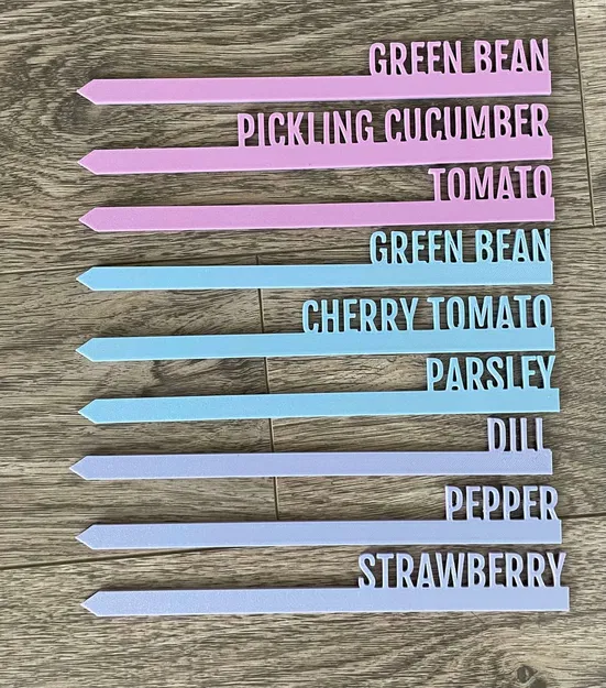 Bảng tên và cọc đánh dấu cho vườn cây (Garden Marker Stakes) - Image 1