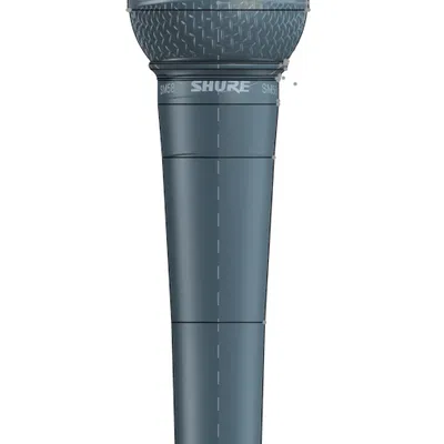 Mô hình 3D Microphone Shure SM58 tỉ lệ 1:1 (File in 3D)