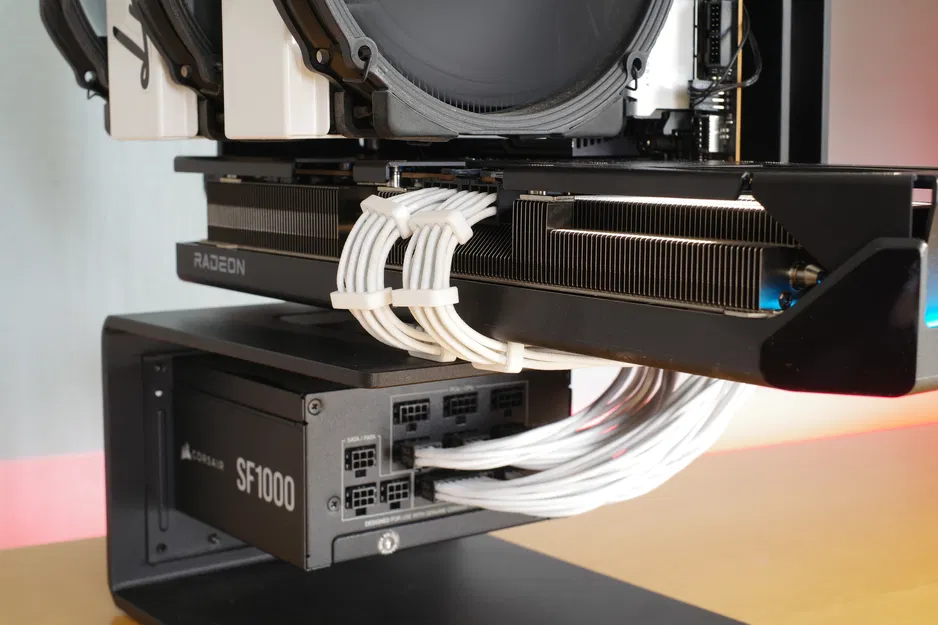 Bộ kẹp giữ dây (Cable combs) dành cho cáp nguồn Corsair Type-5 - Image 1