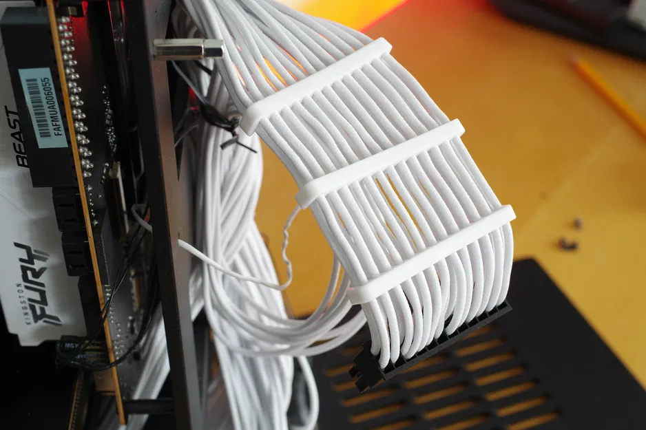 Bộ kẹp giữ dây (Cable combs) dành cho cáp nguồn Corsair Type-5 - Image 3
