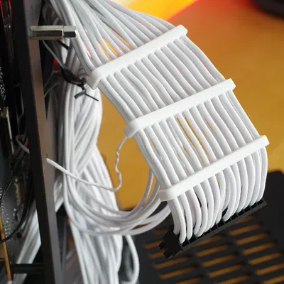 Bộ kẹp giữ dây (Cable combs) dành cho cáp nguồn Corsair Type-5