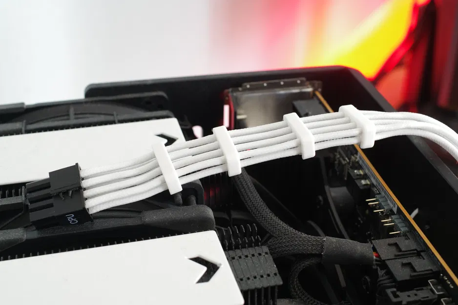 Bộ kẹp giữ dây (Cable combs) dành cho cáp nguồn Corsair Type-5 - Image 4