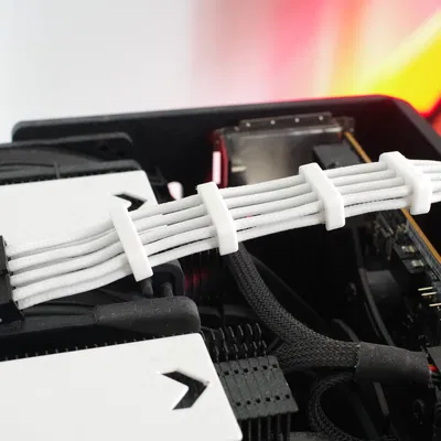 Bộ kẹp giữ dây (Cable combs) dành cho cáp nguồn Corsair Type-5