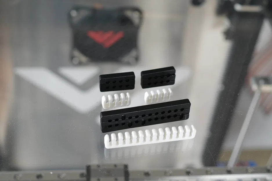 Bộ kẹp giữ dây (Cable combs) dành cho cáp nguồn Corsair Type-5 - Image 5