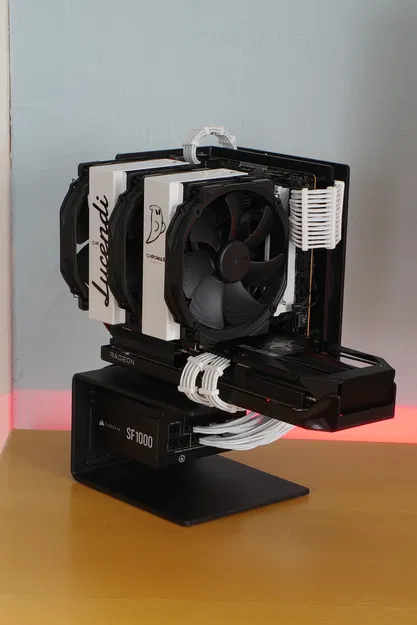 Bộ kẹp giữ dây (Cable combs) dành cho cáp nguồn Corsair Type-5 - Image 6