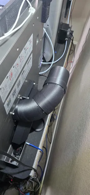 Hệ thống ống xả mô-đun cho máy in 3D Qidi Plus 4 - Image 1