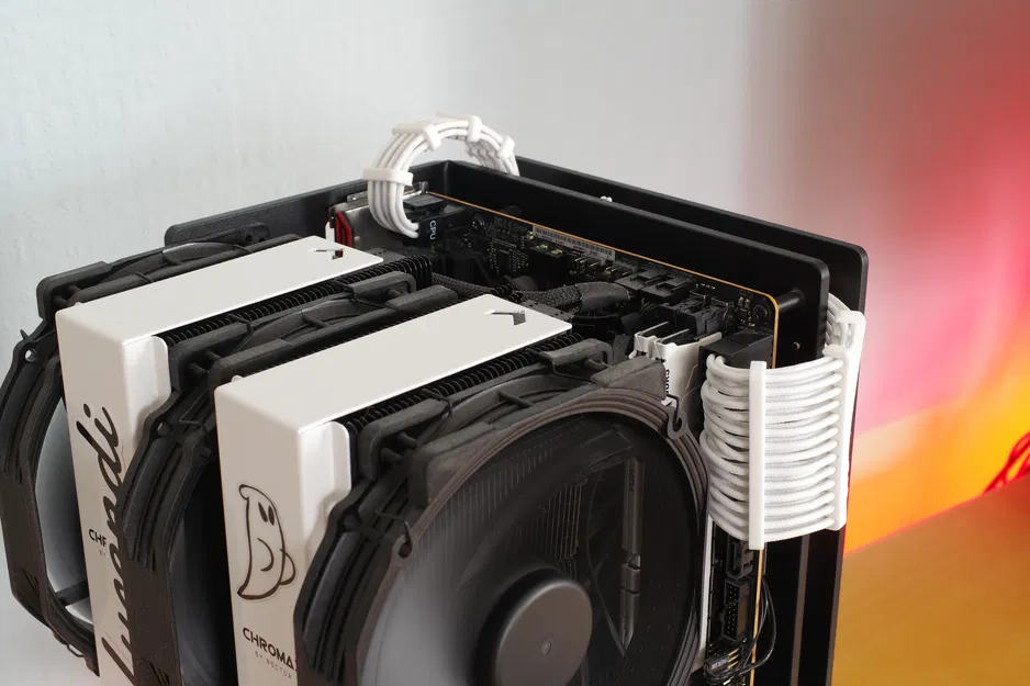 Bộ kẹp giữ dây (Cable combs) dành cho cáp nguồn Corsair Type-5 - Image 7