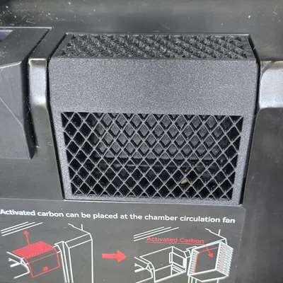 Hệ thống ống xả mô-đun cho máy in 3D Qidi Plus 4