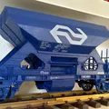 Mô hình toa tàu Nederlandse Spoorwegen / RailPro FCCPPS Ballastwagen - Tỷ lệ 1:32 - Thumbnail 1