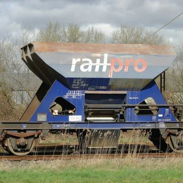 Mô hình toa tàu Nederlandse Spoorwegen / RailPro FCCPPS Ballastwagen - Tỷ lệ 1:32