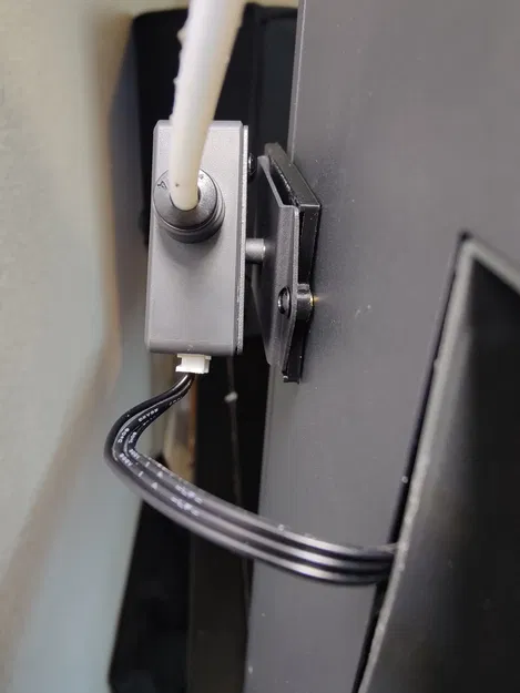 Ngàm gắn di chuyển cảm biến hết nhựa cho Elegoo Centauri Carbon - Image 1