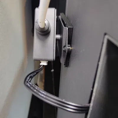 Ngàm gắn di chuyển cảm biến hết nhựa cho Elegoo Centauri Carbon