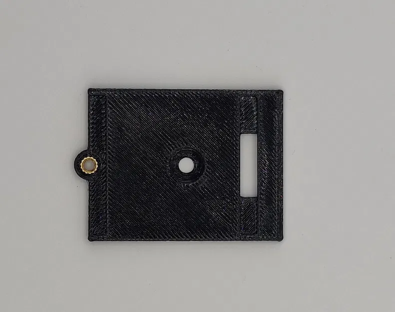 Ngàm gắn di chuyển cảm biến hết nhựa cho Elegoo Centauri Carbon - Image 2