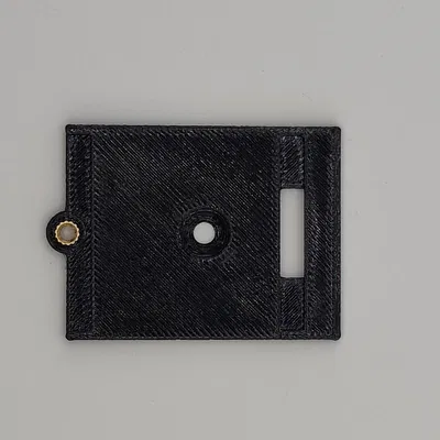 Ngàm gắn di chuyển cảm biến hết nhựa cho Elegoo Centauri Carbon