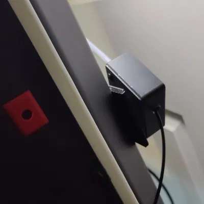 Ngàm gắn di chuyển cảm biến hết nhựa cho Elegoo Centauri Carbon