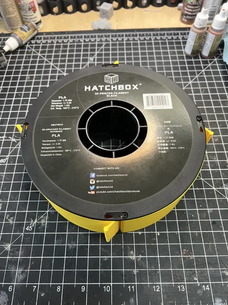Ngăn kéo đựng đồ từ cuộn nhựa Hatchbox - Image 2