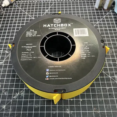 Ngăn kéo đựng đồ từ cuộn nhựa Hatchbox