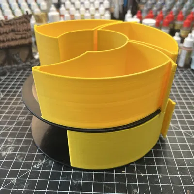 Ngăn kéo đựng đồ từ cuộn nhựa Hatchbox