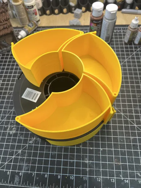 Ngăn kéo đựng đồ từ cuộn nhựa Hatchbox - Image 4