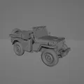 Mô hình xe Jeep 1965 cổ điển - File in 3D cực chi tiết - Thumbnail 5