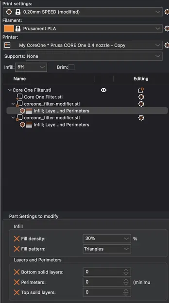 Bộ lọc HEPA & Than hoạt tính cỡ lớn cho CORE One - Image 2