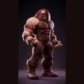 Mô hình Juggernaut cực chất dành cho fan Marvel in 3D - Thumbnail 1