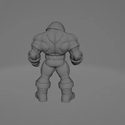 Mô hình Juggernaut cực chất dành cho fan Marvel in 3D