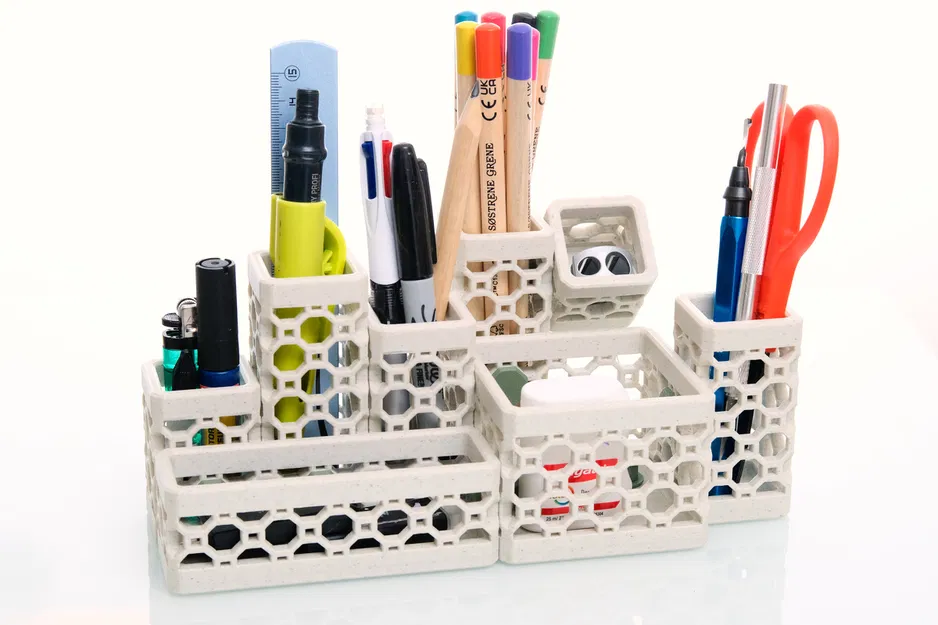 Bộ khay đựng đồ để bàn dạng mô-đun và tùy chỉnh kích thước - Image 1