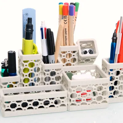 Bộ khay đựng đồ để bàn dạng mô-đun và tùy chỉnh kích thước