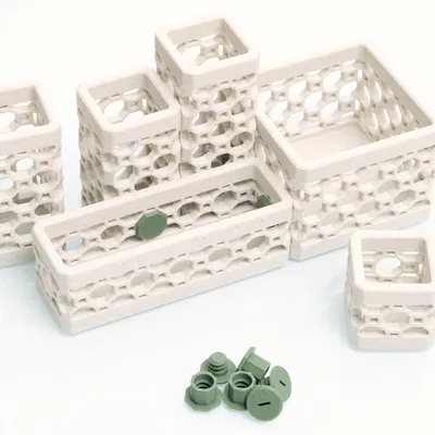 Bộ khay đựng đồ để bàn dạng mô-đun và tùy chỉnh kích thước