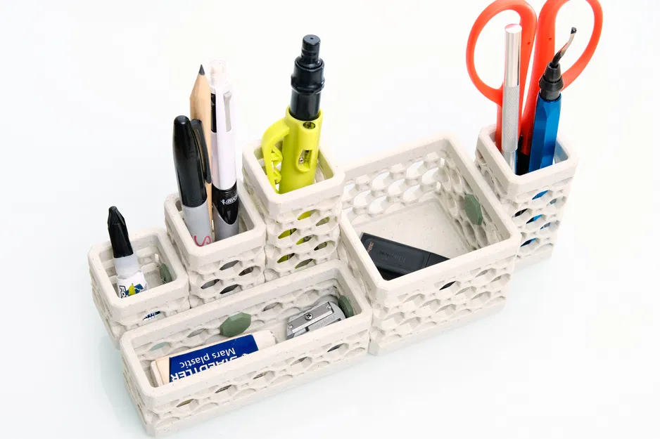 Bộ khay đựng đồ để bàn dạng mô-đun và tùy chỉnh kích thước - Image 4