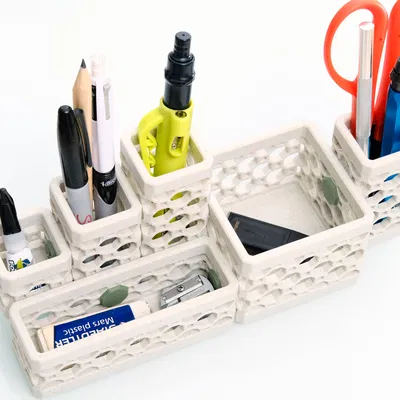 Bộ khay đựng đồ để bàn dạng mô-đun và tùy chỉnh kích thước