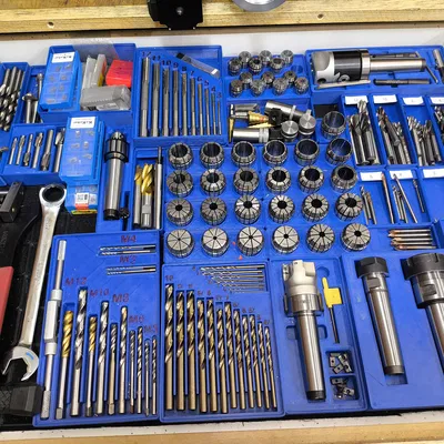 Khay 3D Gridfinity Đựng Bộ 19 Mũi Khoan Hệ Mét 1mm-10mm