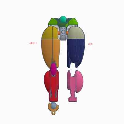 Thunder Thighs (Dummy Thicc MK2) - Phiên bản nâng cấp