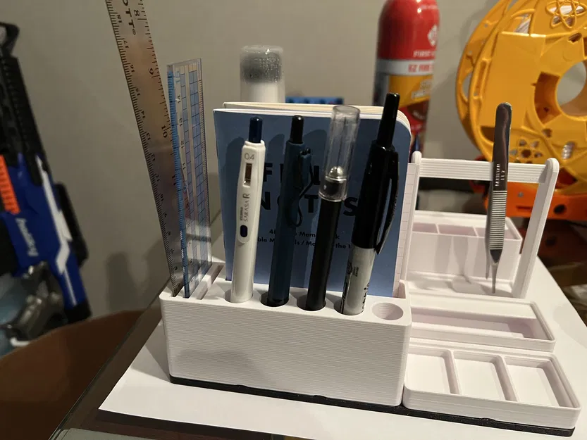 Khay Đựng Văn Phòng Phẩm Hệ Thống Gridfinity - Image 1