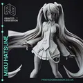 Miku Hatsune - Vocaloid - Mô hình Anime Fanart - Thumbnail 7