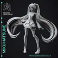 Miku Hatsune - Vocaloid - Mô hình Anime Fanart - Thumbnail 8
