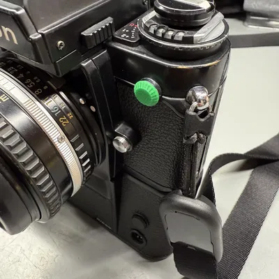 Nắp che cổng Flash PC Sync cho Nikon F, F2, F3, F4, F5, FA, FG, FE2, FM2, F100