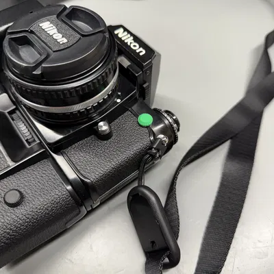 Nắp che cổng Flash PC Sync cho Nikon F, F2, F3, F4, F5, FA, FG, FE2, FM2, F100