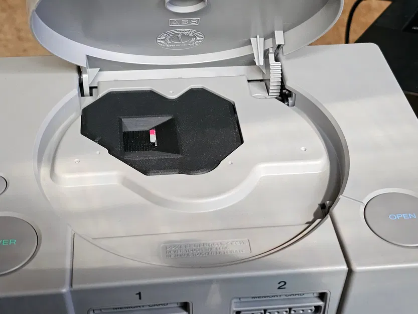 Nắp đậy xStation (bản nhái) dành cho SCPH-1000 (remix) - Image 1