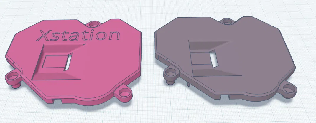 Nắp đậy xStation (bản nhái) dành cho SCPH-1000 (remix) - Image 2