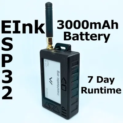 HP - Vỏ 3D cho Heltec Wireless Paper dùng cho Meshtastic