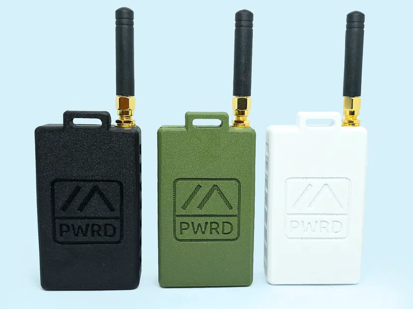 HP - Vỏ 3D cho Heltec Wireless Paper dùng cho Meshtastic - Image 2