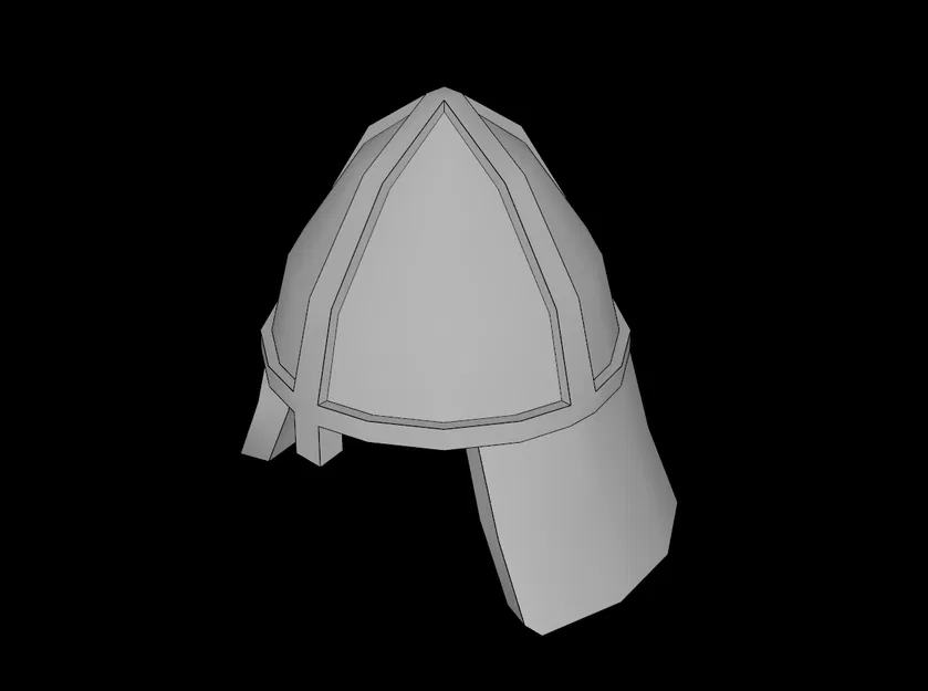 Mũ Giáp Hiệp Sĩ Cho Minifig (Tương Thích Lego) - Mẫu In 3D Chi Tiết - Image 1