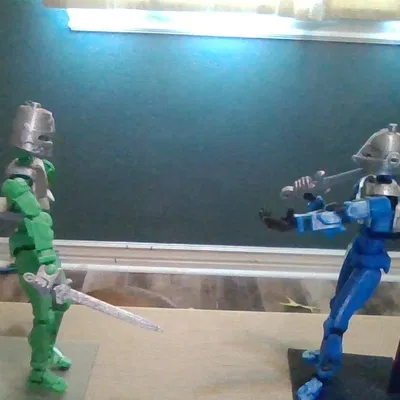 Bộ phụ kiện Giáp và Vũ khí Hiệp sĩ cho Dummy 13 (MOD)