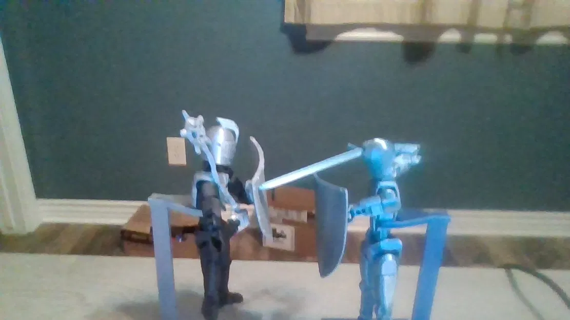 Bộ phụ kiện Giáp và Vũ khí Hiệp sĩ cho Dummy 13 (MOD) - Image 3