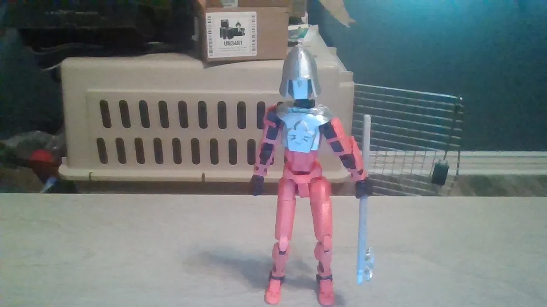 Bộ phụ kiện Giáp và Vũ khí Hiệp sĩ cho Dummy 13 (MOD) - Image 5