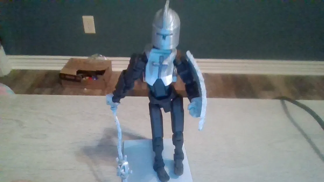 Bộ phụ kiện Giáp và Vũ khí Hiệp sĩ cho Dummy 13 (MOD) - Image 6