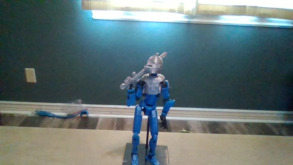 Bộ phụ kiện Giáp và Vũ khí Hiệp sĩ cho Dummy 13 (MOD) - Image 7