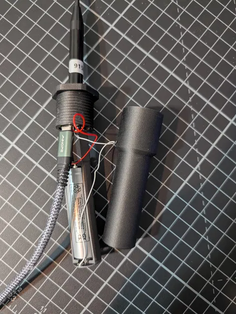 Vỏ hộp Meshtastic cho Seeed XIAO nRF52840 & Wio-SX1262 kèm pin 18650 - Image 3